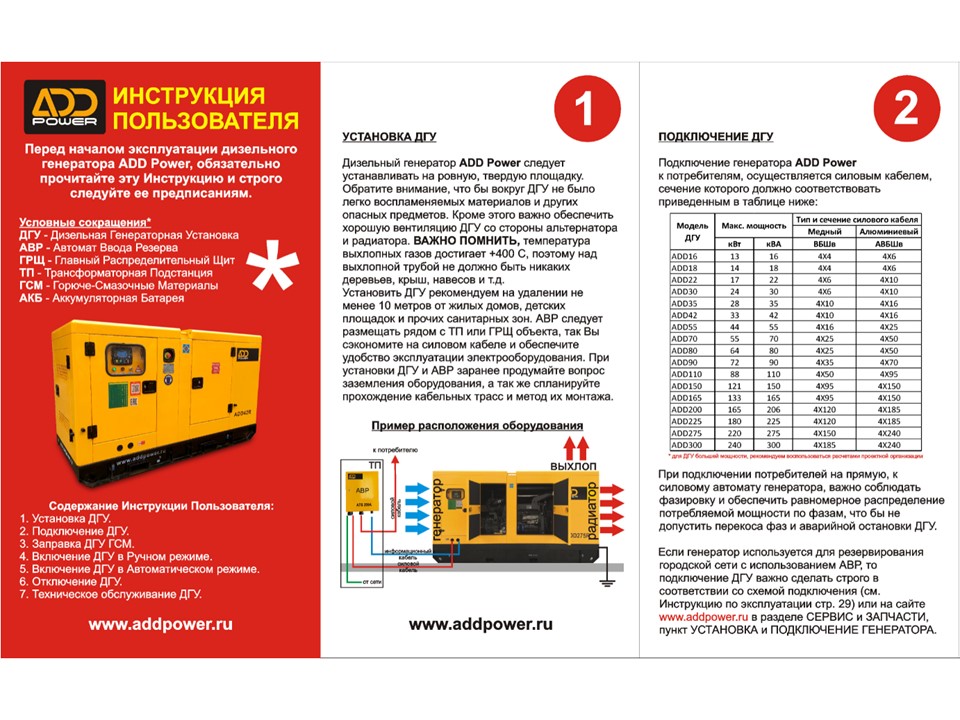 Квт инструкция. Дизельный Генератор 30 КВТ Addpower схема. Дизель Генератор ДЭС 50 add Power мануал. Дизель Генератор em 3000 инструкция. Параметры дизель генераторной установки.